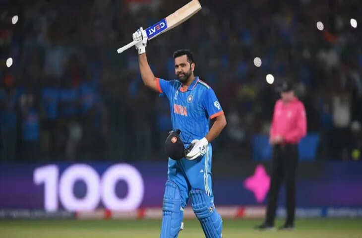 '9 छक्के और 18 चौकों से Rohit Sharma ने सिक्किम की कर डाली कुटाई, यहाँ देखे तूफानी बल्लेबाजी का VIDEO&nbsp;