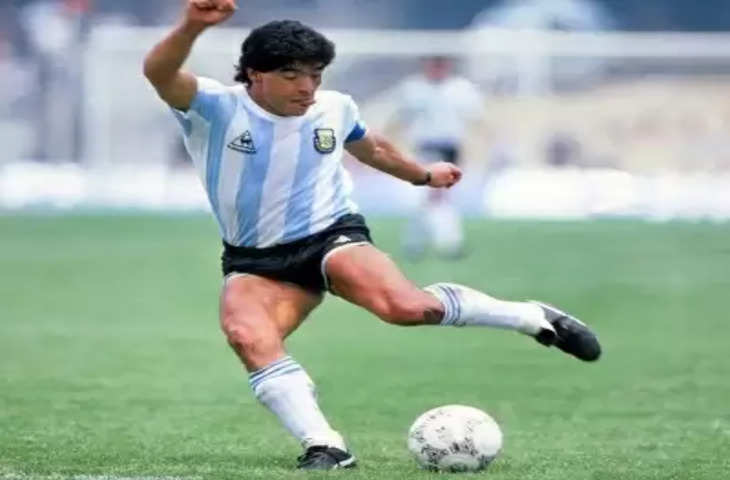 Diego Maradona की पुण्यतिथि पर प्रशंसकों ने उन्हें याद किया