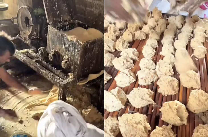 फेमस अमृतसरी वड़ियों का Video Viral: तरीका देख लिया तो आप घर पर हाथ भी नहीं लगाएंगे