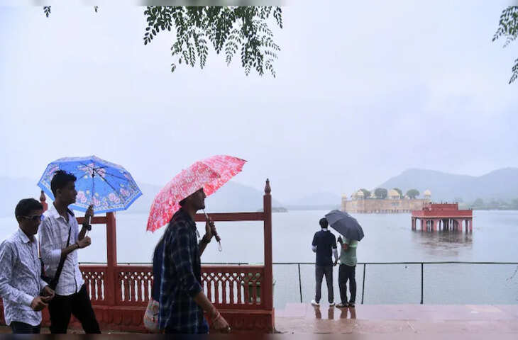 राजस्थान में मौसम का बदला मिजाज, बारिश-ओलों से गिरी पारा, फिर आंधी-बारिश का अलर्ट