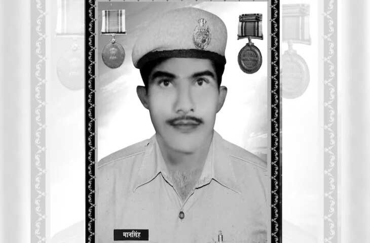 बांसवाड़ा में वीरता की अनोखी कहानी: दोनों हाथ गंवाने के बावजूद डकैतों से लड़े थे जवान मानसिंह, 44 साल बाद मिलेगा सम्मान