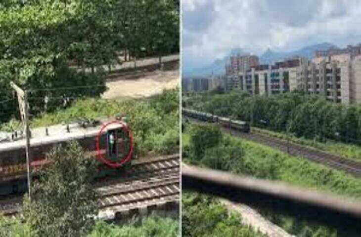 बीच रास्ते ट्रेन रोकने पर लोको पायलट की तारीफ, वजह जानकर बढ़ा सम्मान