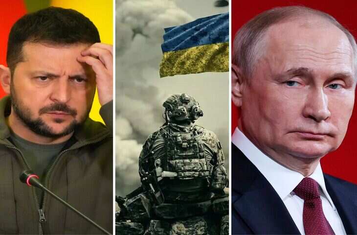 शांति प्रस्ताव की चर्चा से पहले रूस ने युक्रेन पार तेज किए हमले!&nbsp;24 घंटे में 345 ड्रोन मार गिराए, शांति प्रस्ताव से पहले बढ़ी चिंता