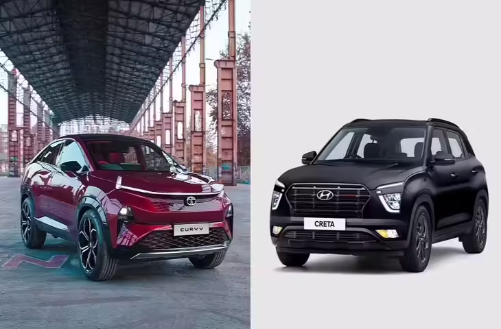 क्या&nbsp;Hyundai Creta का ताज छीन पाएगी&nbsp;Tata Curvv, यहां जानिए दोनों में कौन-कौन से मिलते है फीचर्स&nbsp;