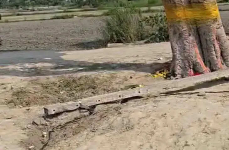 पूर्वी चंपारण में बड़ा हादसा, पूजा कर रही महिलाओं पर गिरा बिजली का पोल