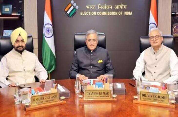 चुनाव आयोग में अधिकारियों के कामकाज को लेकर विवाद, वीडियो में जाने दो चुनाव आयुक्तों ने मनीष गर्ग के खिलाफ की थी शिकायत; RTI से खुलासा