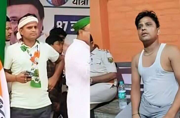 दरभंगा में पीएम मोदी को गाली देने वाले रिजवी को गिरफ्तार, कांग्रेस-राजद विपक्षी हमले में शामिल