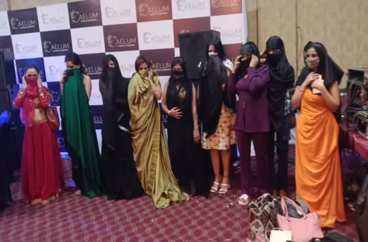 Jaipur में रेव पार्टी पर पुलिस का छापा, नशे की हालत में युवक-युवतियां गिरफ्तार, भारी तादाद में शराब जब्त