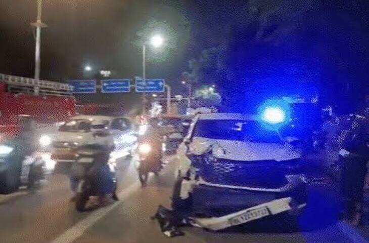 मुंबई कोस्टल रोड की टनल में तेज रफ्तार का खेल, Lamborghini-BMW समेत 6-7 कारों पर केस; वीडियो वायरल होने के बाद पुलिस की कार्रवाई