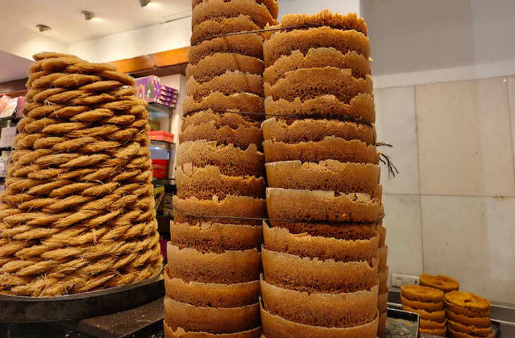 युद्ध के असर से फीकी पड़ी जयपुर की घेवर की मिठास, उत्पादन में 30% गिरावट