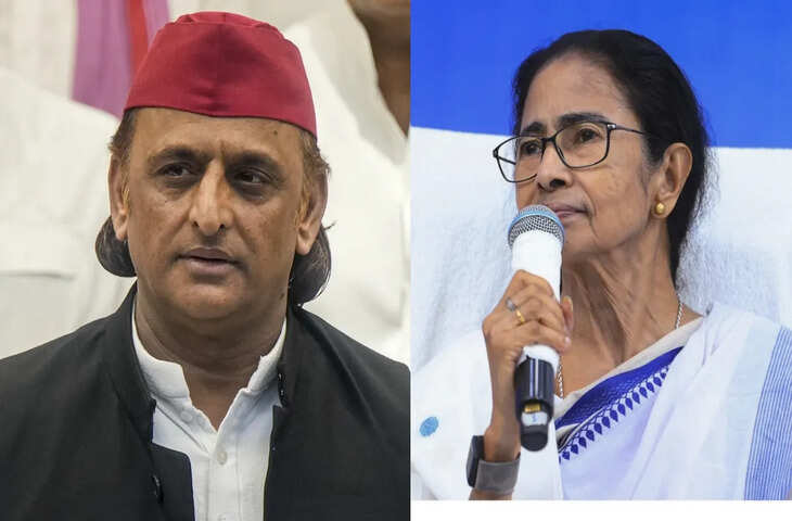 बंगाल में ममता की हार के बाद अखिलेश यादव ने उठाया बड़ा कदम, I-PAC के साथ डील रद्द की