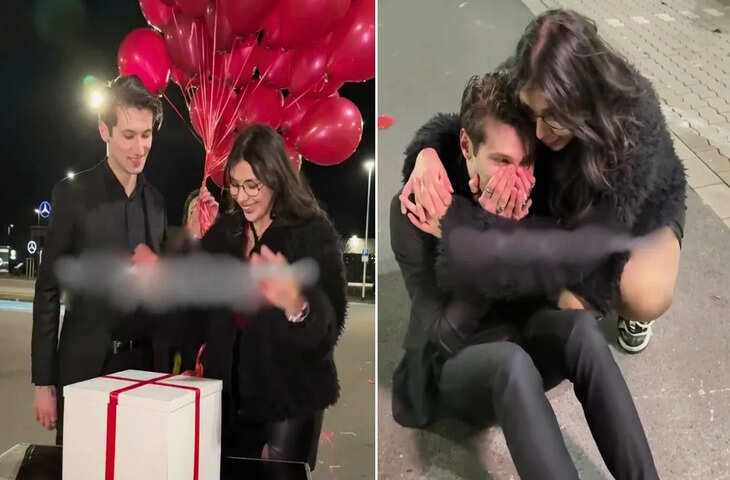 प्यार में भुलक्कड़, प्रेमी ने वैलेंटाइन डे पर किया ऐसा काम कि सब हैरान रह गए