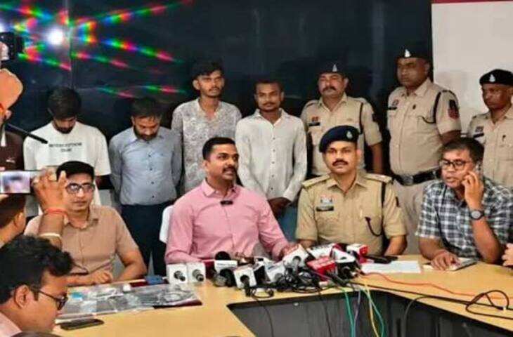 एंडोस्कोपी कैमरे से सीलबंद लिफाफे का पेपर स्कैन, 11 हजार में बेचते थे सवाल; प्रोफेसर समेत 6 गिरफ्तार