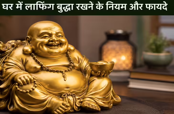 Feng Shui Tips: घर में सही दिशा में रखें लाफिंग बुद्धा, बढ़ सकती है सुख-समृद्धि और सकारात्मक ऊर्जा