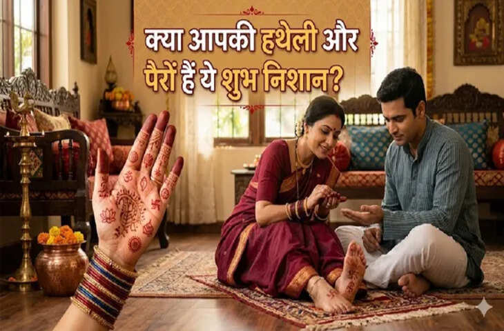 हाथ-पैर के ये निशान खोलते हैं तरक्की के द्वार, 31 की उम्र के बाद अचानक पलट जाती है किस्मत