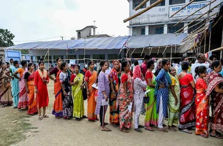 पश्चिम बंगाल चुनाव 2026: EVM में छेड़छाड़ के आरोपों के बाद 15 बूथों पर री-पोलिंग, सुरक्षा के कड़े इंतजाम