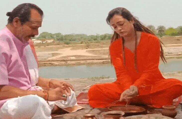 बागेश्वर धाम विवाद, साध्वी हर्षा बोलीं- धमकियां मिल रहीं: गंदे कमेंट्स आने का दावा, बोलीं- कुछ हुआ तो शंका उन्हीं पर जाएगी