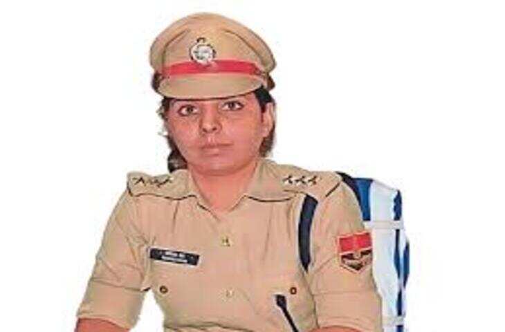 पाली जिले की नई एसपी मोनिका सेन ने संभाला पदभार, पुलिस जवानों ने दिया गार्ड ऑफ ऑनर