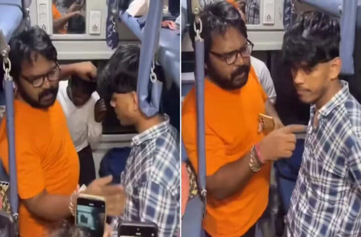 RAC में सफर के दौरान चोरी का मामला वायरल: यात्री के साथ वारदात, चोर मौके पर पकड़ा गया