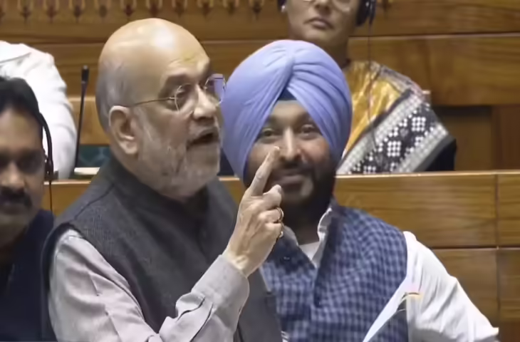 ‘कांग्रेस के हर झूठा का…’ लोकसभा में गरजे अमित शाह, चुनाव सुधारों पर बताया SIR सिस्टम का असली काम और इसकी जरुरत 