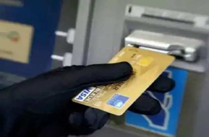 Ajmer ATM कार्ड बदलकर ठगी करने वाला गिरफ्तार:हरियाणा का रहने वाला है बदमाश