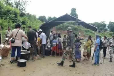 म्यांमार के शरणार्थियों की तरह Mizoram के बांग्लादेशी प्रवासियों को भी राहत !