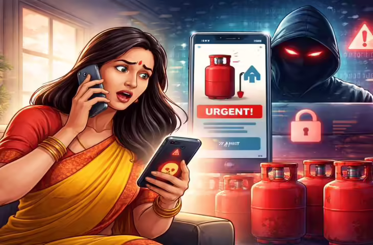 LPG सिलेंडर के नाम पर हो रही धोखाधड़ी, जानिए स्कैम के तरीके&nbsp; और कैसे रहें सतर्क