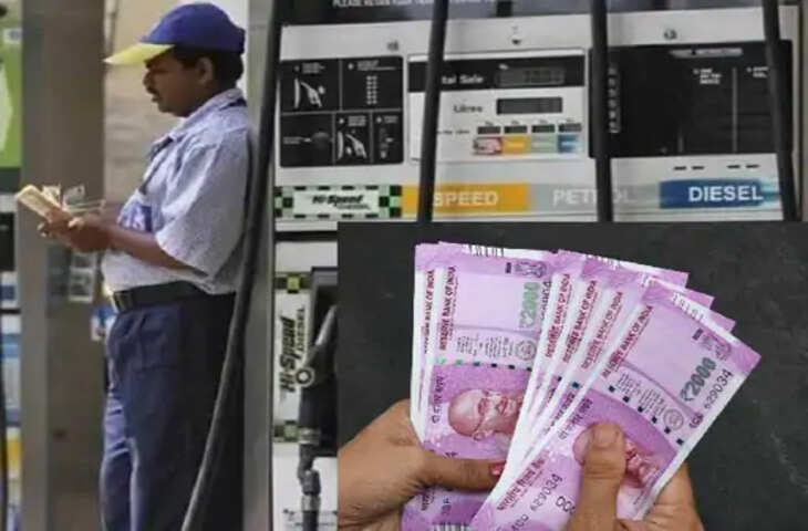 Nashik 2000 के नोट का खेल: राज्य के पेट्रोल पंपों, सर्राफा दुकानों पर 2000 के नोट खर्च करने के लिए नागरिकों की भीड़