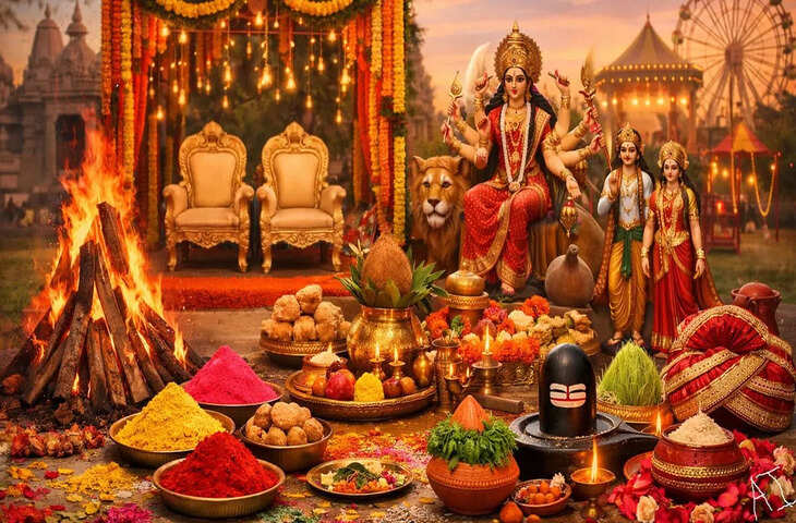 मार्च में उत्सवों की धूम, होली से लेकर चैत्र मास तक भक्ति और उल्लास का संगम