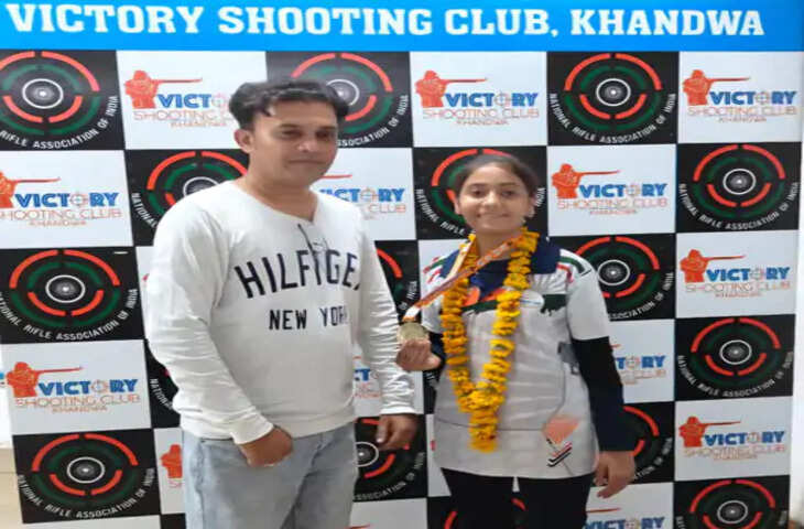 खंडवा के निशानेबाजों का शानदार प्रदर्शन, राज्यस्तरीय शूटिंग प्रतियोगिता में जीते 7 पदक