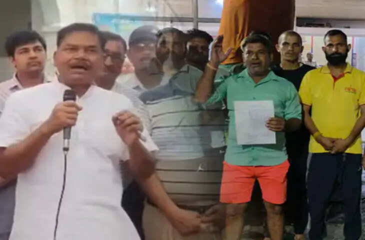 मुजफ्फरनगर में मेनका गांधी के कथित बयान के विरोध का मामला गरमाया, प्रदर्शन के दौरान दिए बयान का वीडियो वायरल