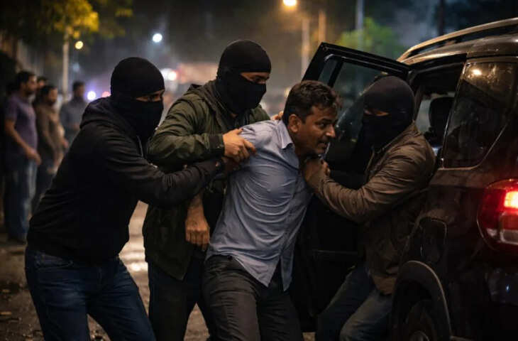 अजमेर में NRI के अपहरण की कोशिश नाकाम, रिवॉल्वर लेकर घर में घुसे बदमाश CCTV जैसे वीडियो से घबराकर भागे