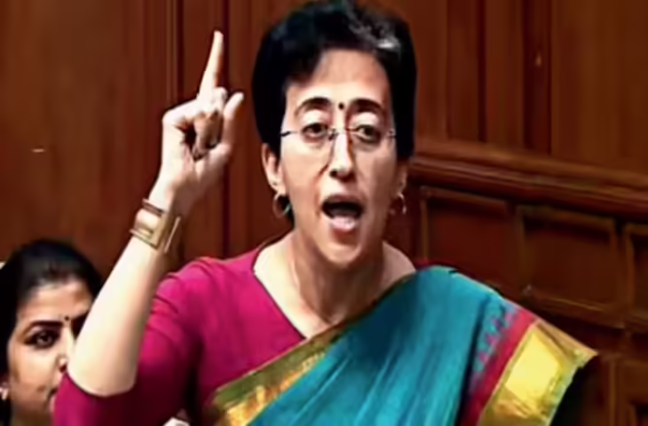 दिल्ली विधानसभा में नेता प्रतिपक्ष आतिशी का BJP और मंत्री कपिल मिश्रा पर हमला, आरोप &ndash; &ldquo;झूठ फैलाने और गुरुओं का अपमान&rdquo;