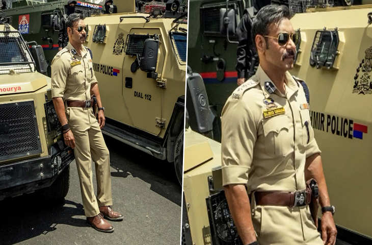 महाराष्ट्र पुलिस और गोवा के बाद Singham Again में इस राज्य के पुलिस ऑफिसर बनेंगे Ajay Devgan, जाने लेटेस्ट अपडेट 