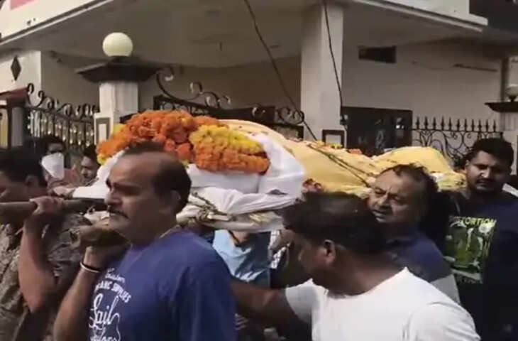 दिल्ली इमारत हादसे में जान गंवाने वाले छात्र अक्षत यादव का शव कटनी पहुंचा, घर में मचा कोहराम