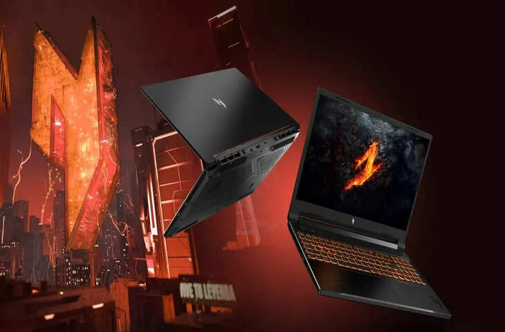 16 GB रैम और 1TB स्टोरेज के साथ&nbsp;Acer ने भारत में गेमर्स के लिए लॉन्च किया Nitro V 16 लैपटॉप, जानिए कीमत और ऑफर्स&nbsp;