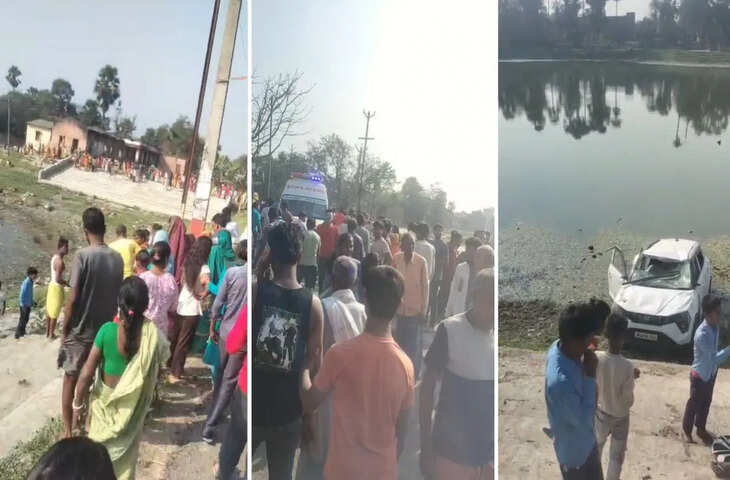 बिहार में तेज रफ्तार कार का कहर, मंदिर जा रहे 6 लोगों को रौंदा; 3 की हालत गंभीर