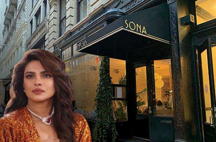 हॉलीवुड में अपनी जगह बना चुकी Priyanka Chopra अपने न्यूयॉर्क रेस्टोरेंट Sona से हटाया अपना नाम, जाने क्या है कारण 