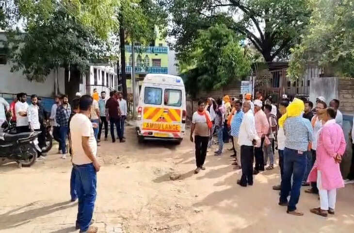भोजपुर में पूर्व मुखिया के दिव्यांग बेटे की गोली मारकर हत्या, बाइक सवार बदमाशों ने दिया वारदात को अंजाम