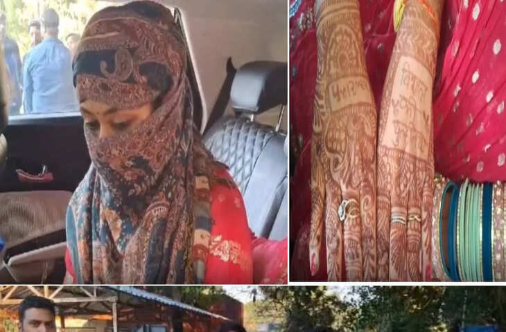 📰 अलवर में शादी के नाम पर ठगी, दुल्हन जेवर लेकर फरार, वीडियो में देंखे परिवार के सदस्य भी शामिल