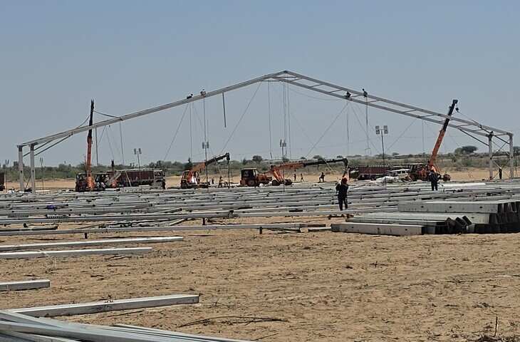 पचपदरा रिफाइनरी में उद्घाटन से पहले आग, पचपदरा रिफाइनरी में उद्घाटन से पहले आग, वीडियो में देंखे यूनिट में धुआं उठने से हड़कंपवीडियो में देंखे यूनिट में धुआं उठने से हड़कंप