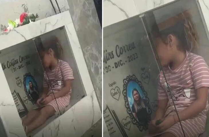 बच्ची का भावुक वीडियो वायरल, सोशल मीडिया पर लोगों की आंखें हुईं नम