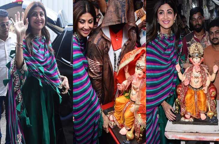 Ganesh Chaturthi 2023 Special: फेमा एक्ट्रेस&nbsp;Shilpa Shetty और Raj Kundra के घर आये गणपति बप्पा,&nbsp;सालों से मना रहे हैं ये त्यौहार&nbsp;