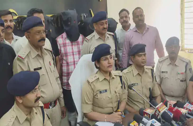 17 लाख की लूट का खुलासा: पड़ोसी किराएदार ने एक महीने तक रखी मुनीम पर नजर, मुखबिरी के बाद वारदात को दिया अंजाम