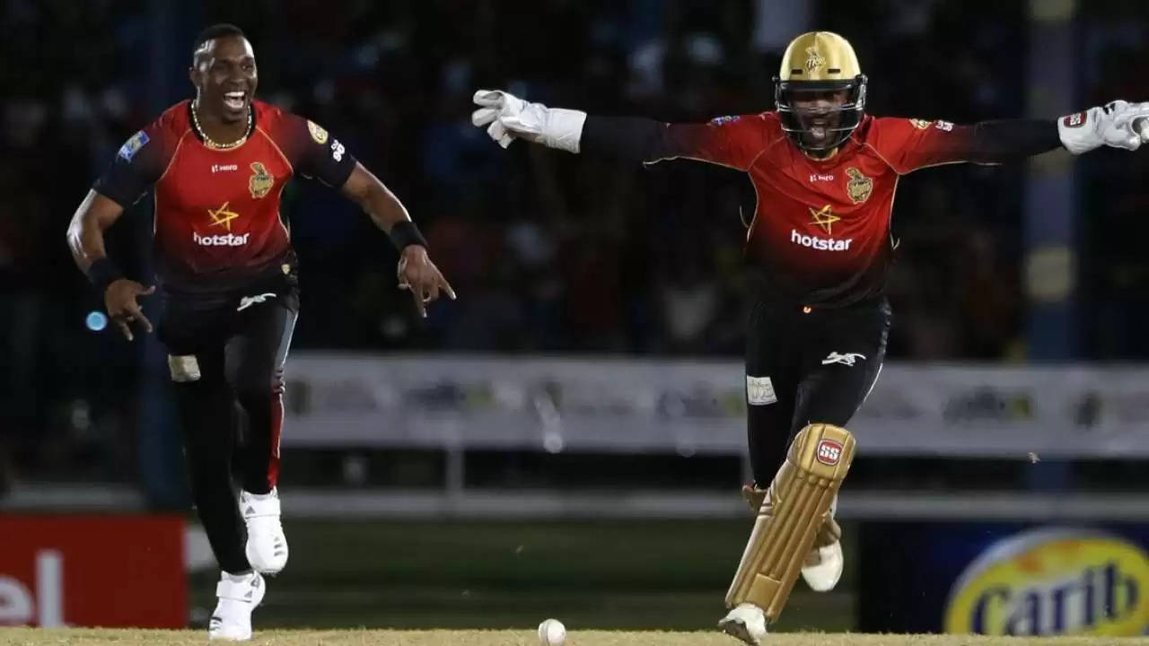 Kieron Pollard trinbago knight riders--1