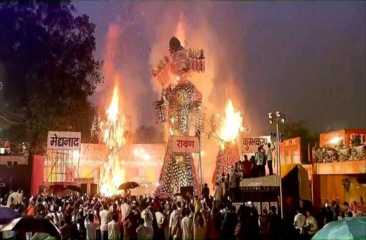 Dussehra 2026 Special :&nbsp;दशहरे पर देशभर में रावण दहन की धूम! पंचकूला में 221 फीट का विशाल पुतला, दिल्ली में जलेगा 30 फीट का कॉकरोच