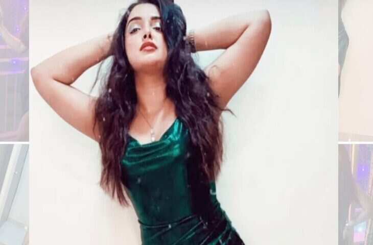 वॉशरूम में बैठी थीं भोजपुरी एक्ट्रेस आम्रपाली, अचानक हुआ ये हादसा&nbsp;