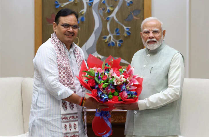 Delhi Visit के बाद कल भजनलाल शर्मा करेंगे कैबिनेट बैठक,&nbsp;CM ने PM मोदी को क्यों दिया राजस्थान आने का न्योता&nbsp;