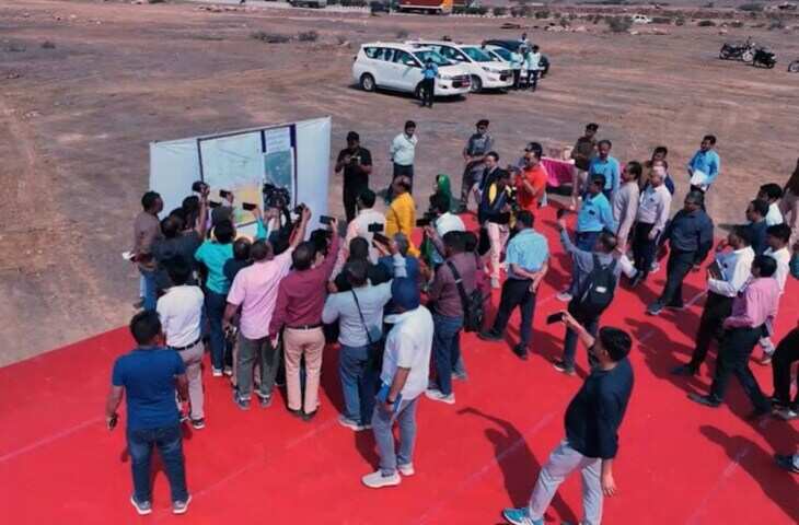 कोटा-बूंदी ग्रीनफील्ड एयरपोर्ट का शिलान्यास 7 मार्च को, मंत्री ने लिया जायजा