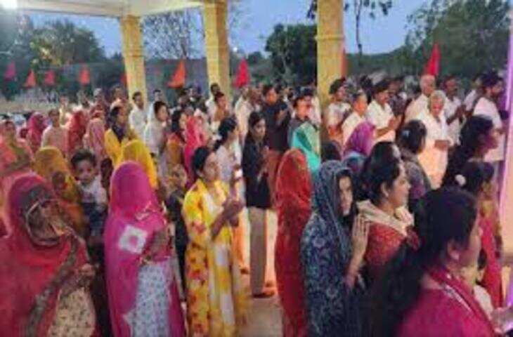 चैत्र नवरात्र का आगाज, सरहदी जिले में भक्ति और आस्था का उमड़ा सैलाब